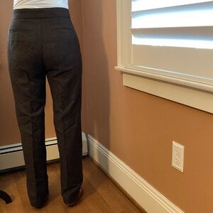 Lined J. Crew lined tweed wool pants